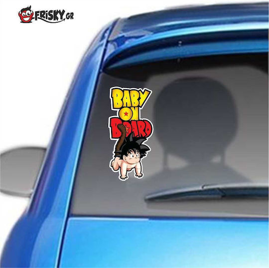 Frisky Σήμα Baby on Board με Αυτοκόλλητο