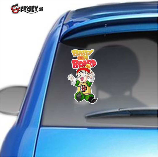 Frisky Σήμα Baby on Board με Αυτοκόλλητο