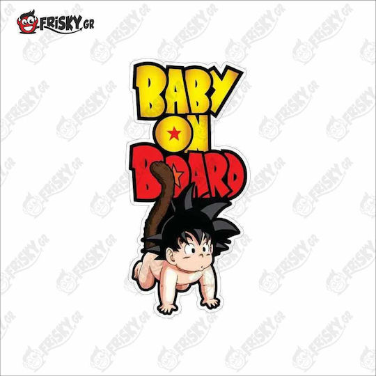 Frisky Σήμα Baby on Board με Αυτοκόλλητο