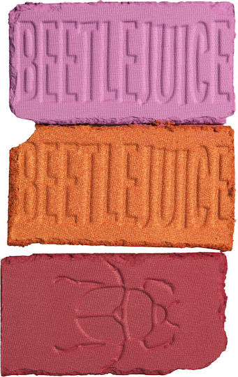 NYX Professional Makeup Beetlejuice Afterlife Passport Παλέτα με Ρουζ Afterlife Passport 6gr