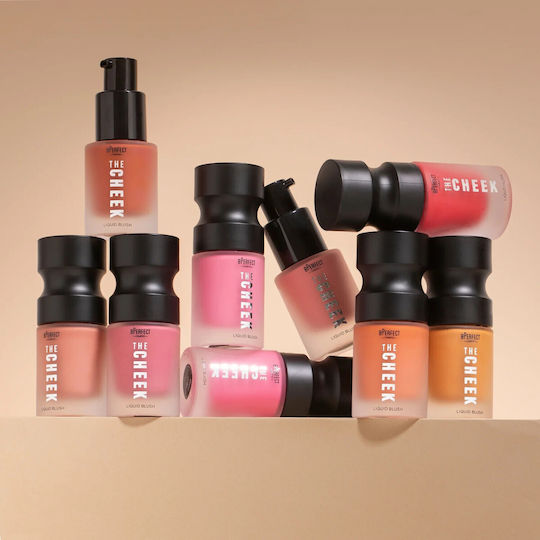 BPerfect Cosmetics Flüssig Rouge Bubblegum