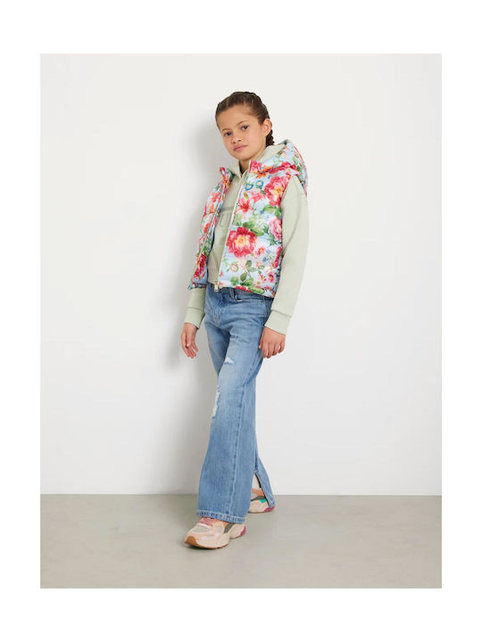 Guess Kids Casual Jacket Sleeveless Multicolour