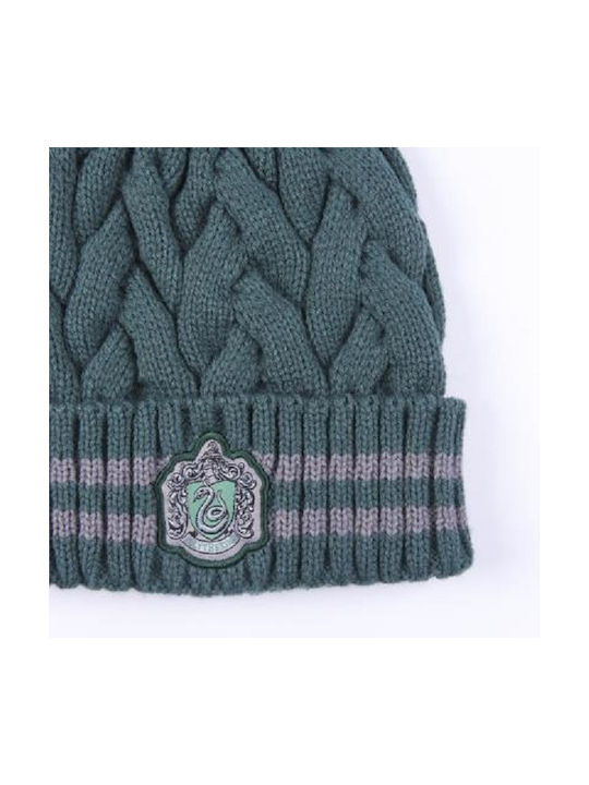 Cerda Harry Potter Kids Beanie Knitted Green