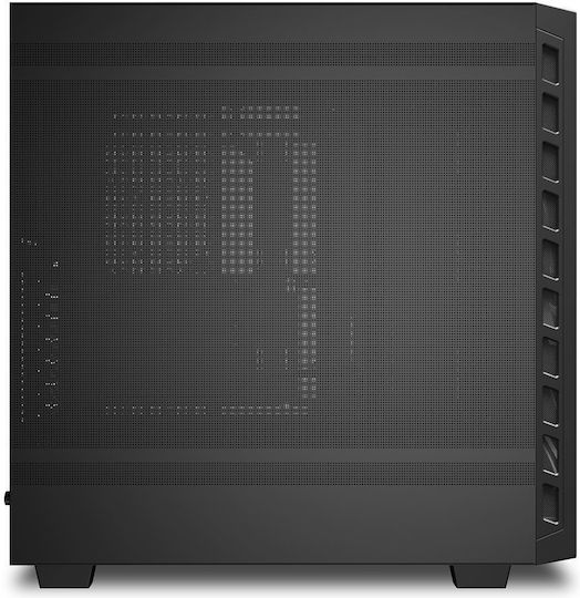 Sharkoon Rebel C80M RGB Gaming Midi Tower Κουτί Υπολογιστή Μαύρο