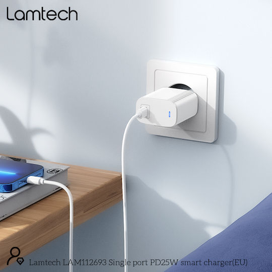 Lamtech Apple Find My Λευκό