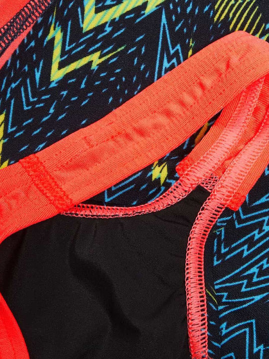 Speedo Fastskin Kids Swimwear One-Piece Dark Teal, Picton Blue, Siren Red