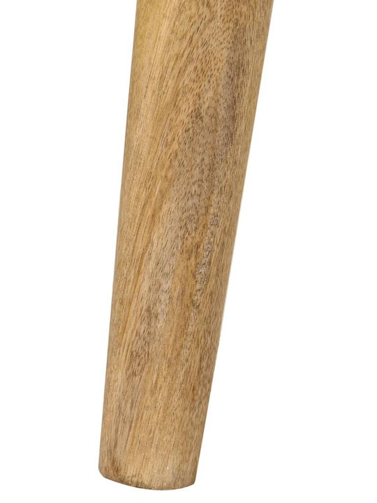 Бюро от Масивно Дърво Кафяво 110x47x76см