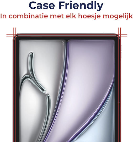 Rosso Tempered Glass (iPad Air 2024 13")