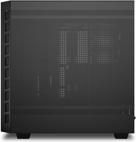 Sharkoon Rebel C80G RGB Gaming Midi Tower Κουτί Υπολογιστή με Πλαϊνό Παράθυρο Μαύρο