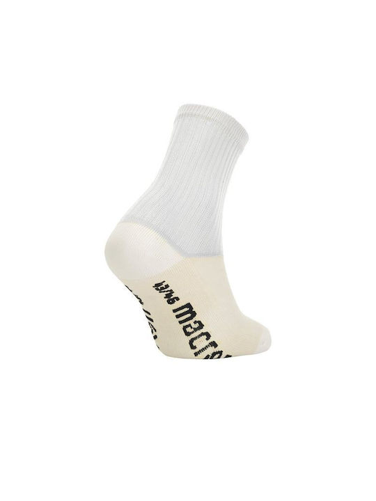 Macron Skill Sportsocken Weiß 1 Paar