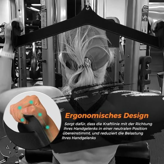 Costway Sp38093 5-Piece Back Exercise Attachments