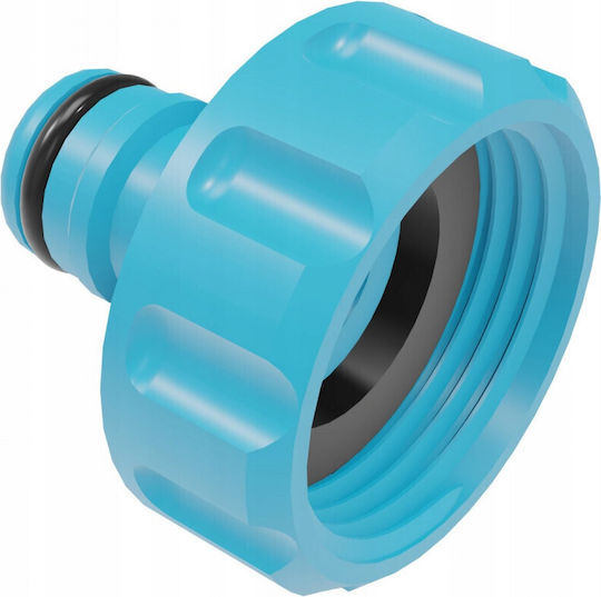 Cellfast Faucet Hose Connector with Male Thread 25.4mm Transparent