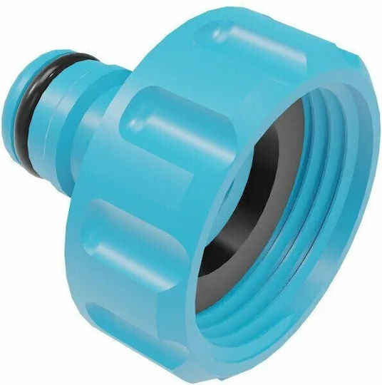 Cellfast Faucet Hose Connector with Male Thread 25.4mm Transparent