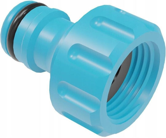 Cellfast Faucet Hose Connector with Male Thread 25.4mm Transparent