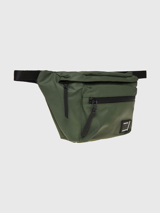 Funky Buddha Waist Bag Khaki