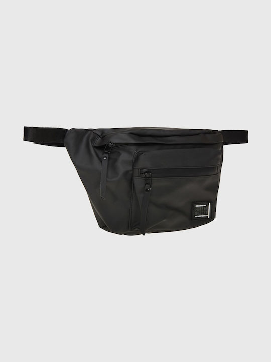 Funky Buddha Waist Bag Black