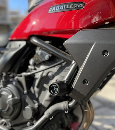 Barracuda Motorcycle Protective Frame Sliders YMT7101/F