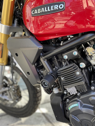 Barracuda Motorcycle Protective Frame Sliders YMT7101/F