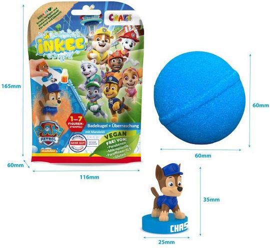 Kids Bath Additive Craze Paw Patrol