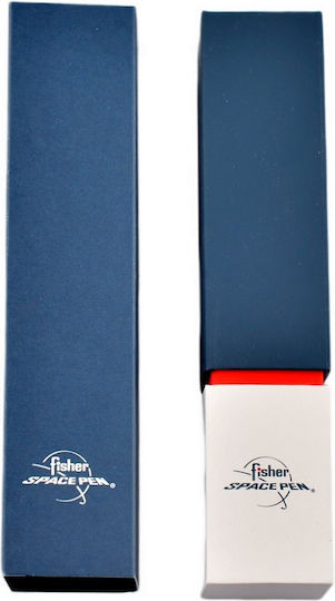 Fisher Space Pen Schwarz Titan-Nitrid Infinium Mittlere Spitze Blaue Tinte Infb-1
