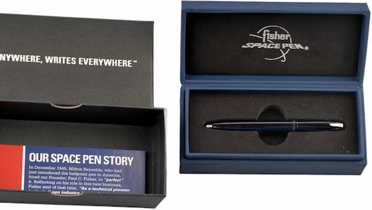 Fisher Space Pen Black Titanium Nitride 400btn Ballpoint Pen