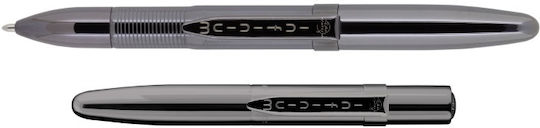 Fisher Space Pen Schwarz Titan-Nitrid Infinium Mittlere Spitze Blaue Tinte Infb-1