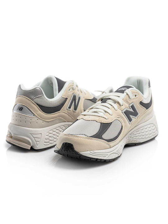 New Balance Kids Sneakers High Beige