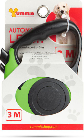 Automatic Pet Leash Non-slip Handle Max 30 Kg 130 X 92 X 30 Mm 3m Green