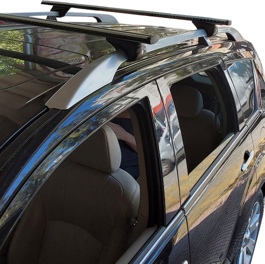 Nordrive 2007-2012 (with Roof Rack Legs)