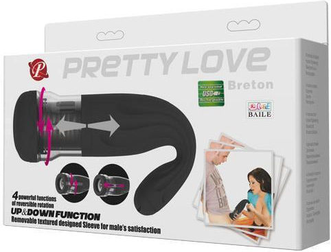 Pretty Love Masturbator 1buc