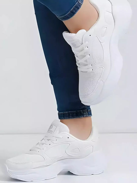 Adidași Pentru Femei Albi