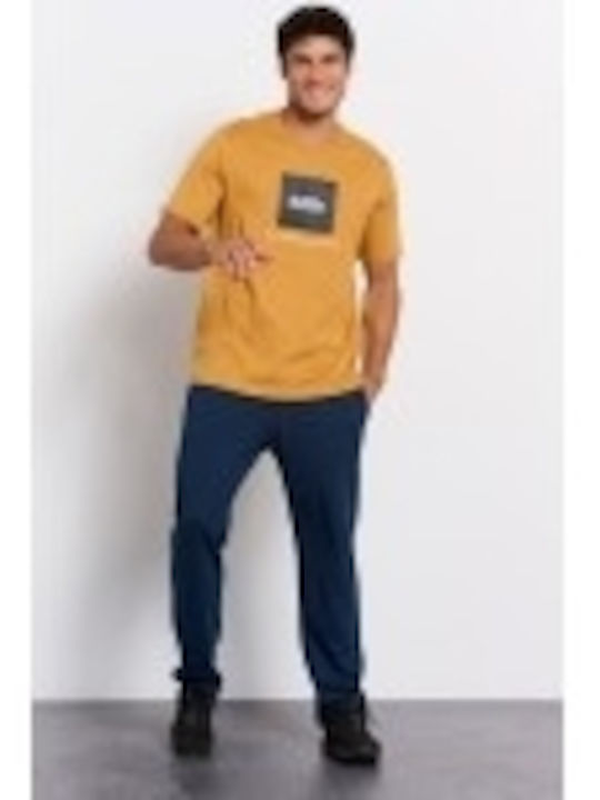 Sweatpants without Elastic Blue