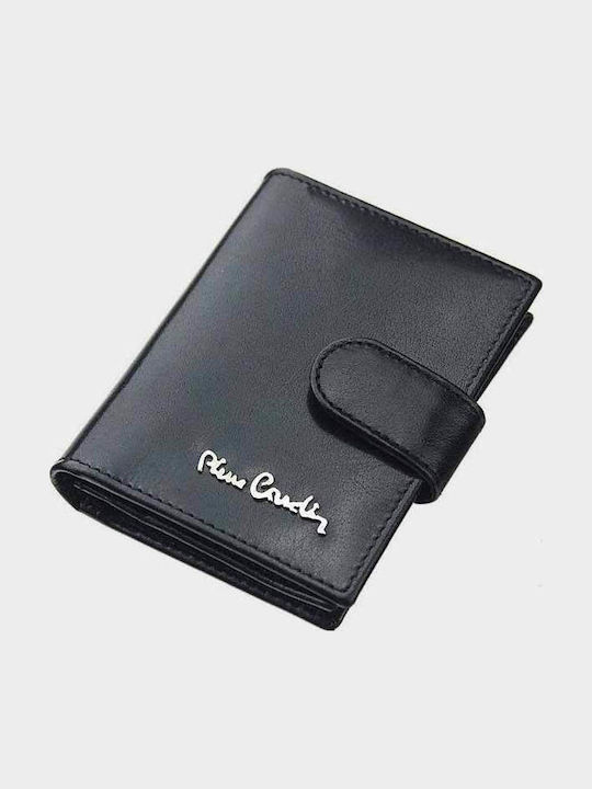 Δερμάτινη Kαρτοθήκη Pierre Cardin 3005-ys520.10 Μαύρο Δερμάτινη Kαρτοθήκη Pierre Cardin 3005-ys520.10 Μαύρο