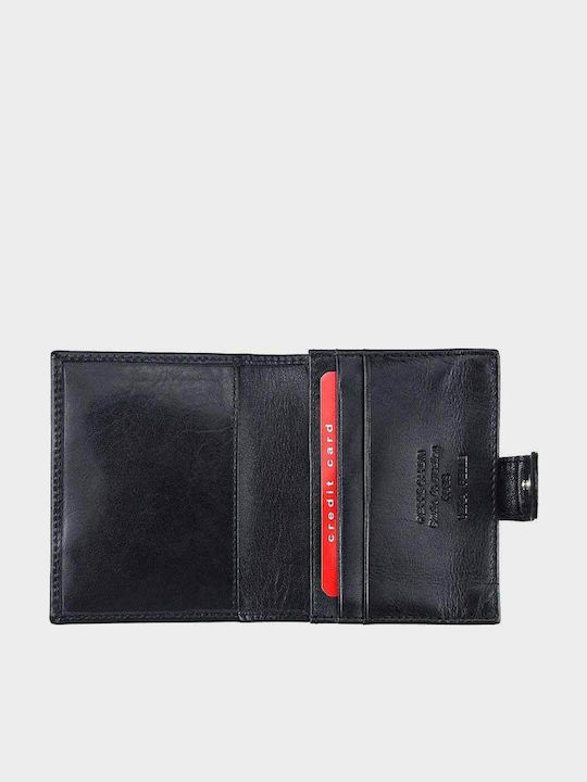 Δερμάτινη Kαρτοθήκη Pierre Cardin 3005-ys520.10 Μαύρο