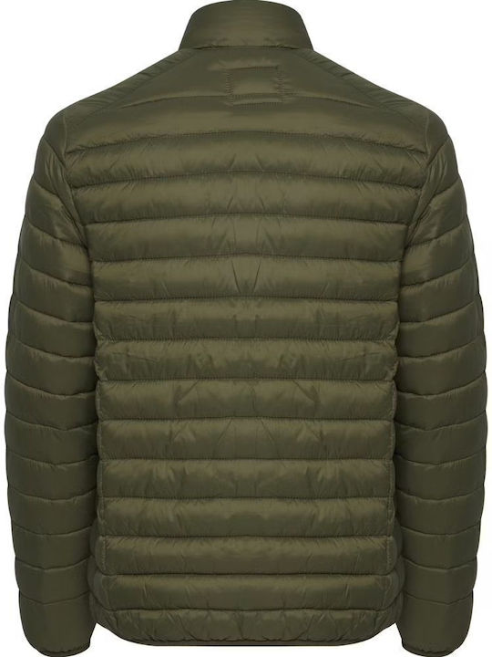 Blend Men's Winter Puffer Jacket Winter Moss