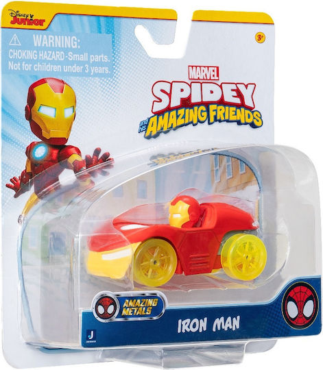 Marvel Spider-man Metal Vehicle Figure Included Various Models