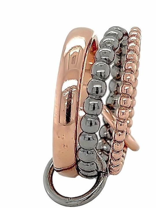 Xryseio Damen Silber Vergoldetes Ring