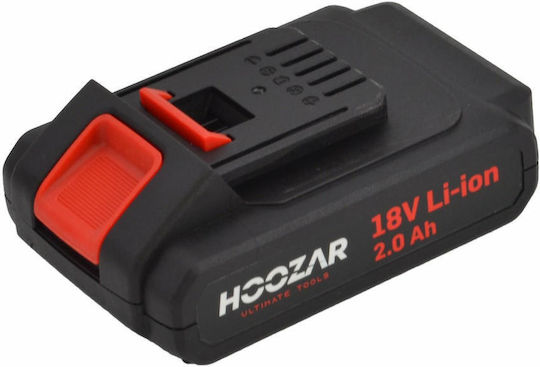 Hoozar ID10BL Ударна Отвертка На Батерия Безчетков 18V 2x2Ah