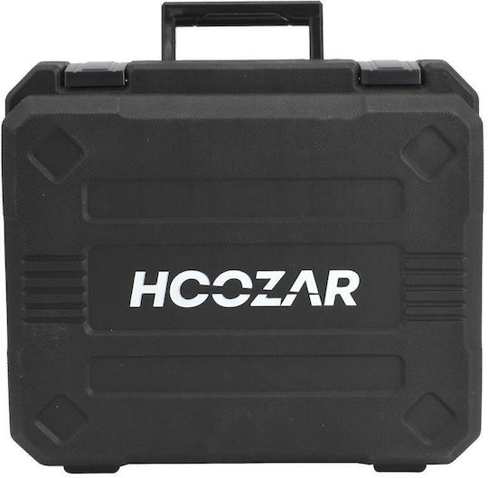 Hoozar ID10BL Ударна Отвертка На Батерия Безчетков 18V 2x2Ah