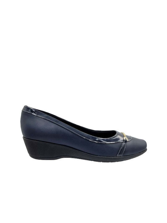 Piccadilly Ballerinas Black