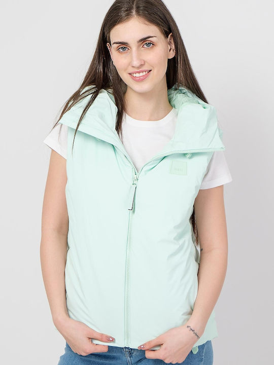 Rains Sleeveless Jacket Puffer Mineral