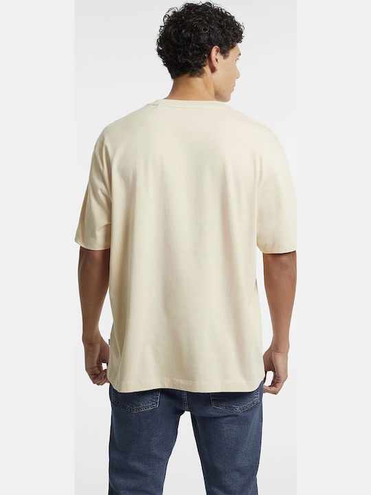 Guess Iconic Triangle T-shirt Beige