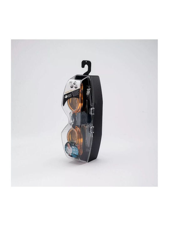 Aquawave Swimming Goggles Adults with Anti-fog Lenses Black
