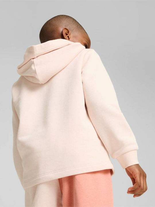PUMA Παιδικό Φούτερ Island Pink