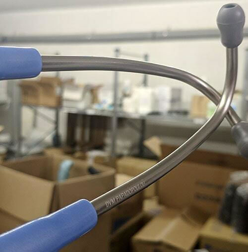 Stetoscop Littmann 3M Lightweight II SE 2454 Albastru Cerulean