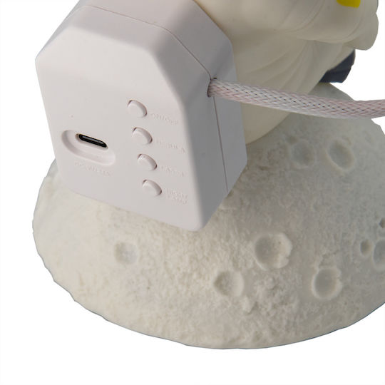Led Kids Projector Lamp Astronaut with Color Changes Multicolour