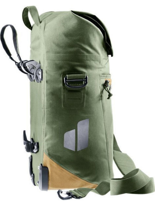 Deuter Τσάντα Πλάτης Ποδηλάτου 27lt Πράσινη