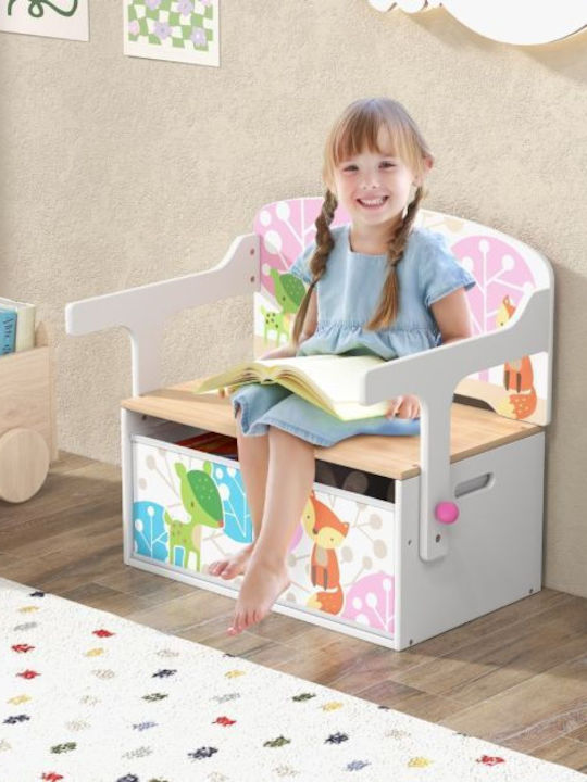 Scaun Cu brațe Multicolor 1buc