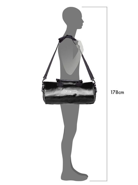 Ortlieb DD5984 Gepäckträgertasche Schwarz