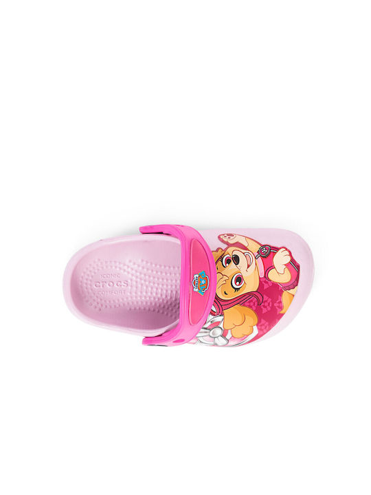 Crocs Children's Beach Shoes Pink